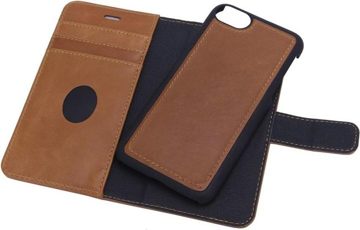 Actual product image Radicover Exclusive 2-in-1 Mobile Phone Protective Case 11.9 cm (4.7 inch) Folio Brown (Apple iPhone 6)
