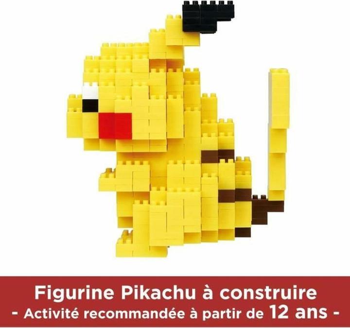 Image du produit Pokémon Nanoblock Pikachu DX