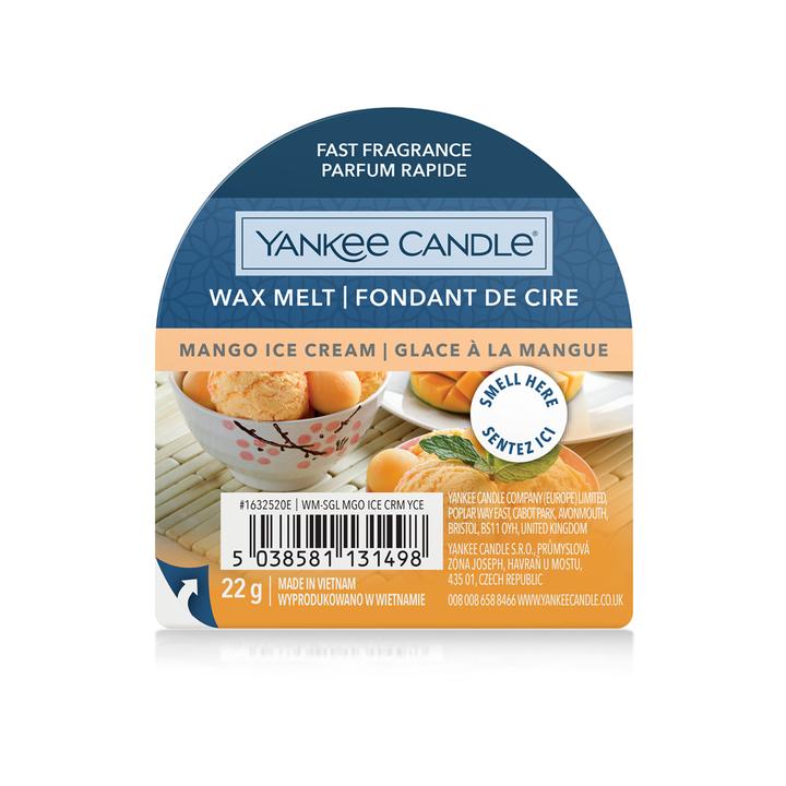 Actual product image Yankee Candle Mango Ice Cream