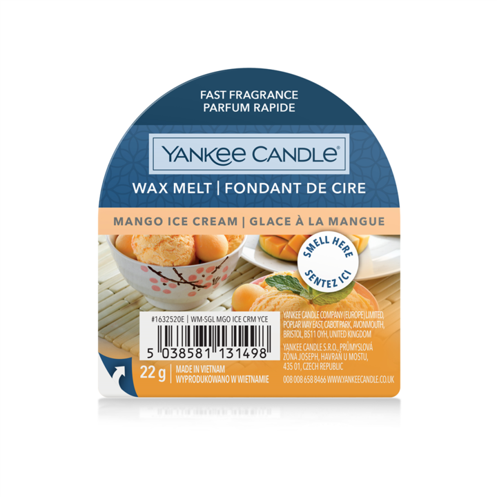 Immagine prodotto Yankee Candle Mango Ice Cream