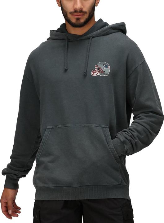 Actual product image Recovered Nfl Patriots College Hooded (M)