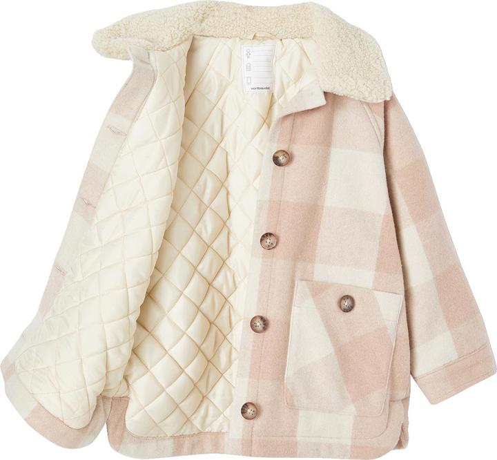 Immagine prodotto Vertbaudet Karierte Mädchen Jacke, Overshirt