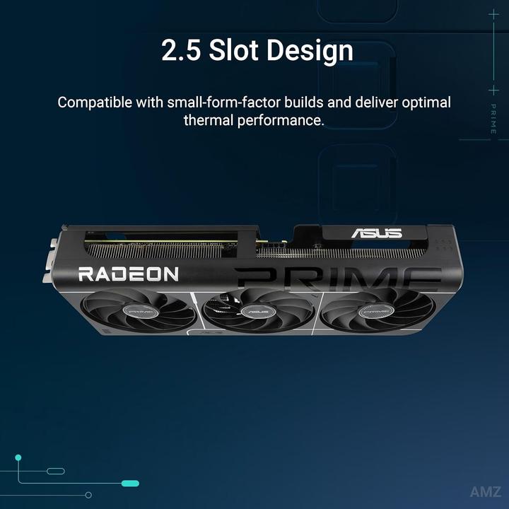 Actual product image ASUS Prime Radeon RX 9060 XT OC (16 GB)