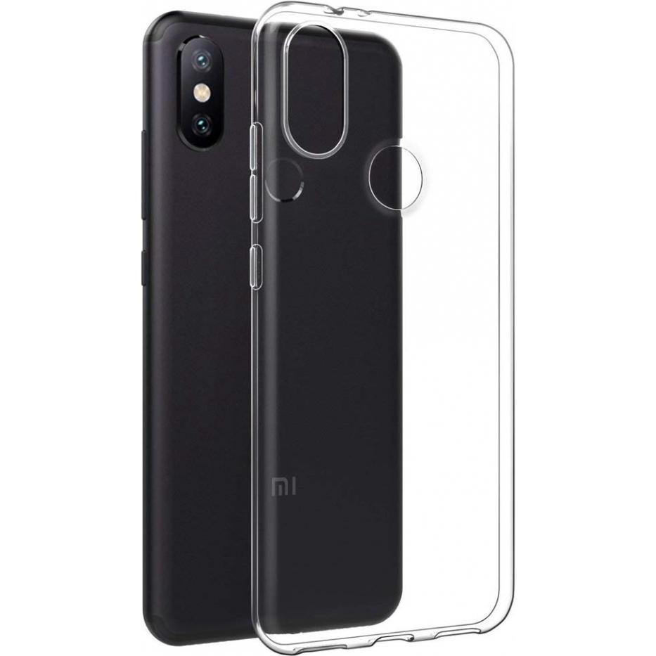 Screenguard Xiaomi Mi A2 Flexible TPU Clear Case (Xiaomi Mi A2 Lite?), Smartphone Hülle, Transparent