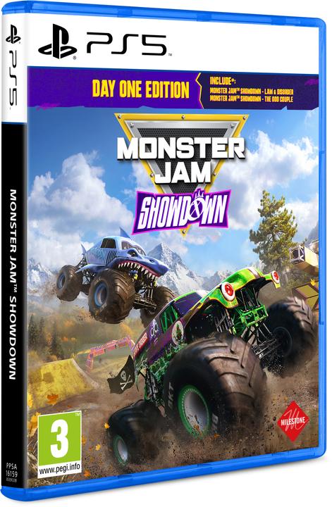 Produktbild Milestone Videospiel Monster Jam Showdown Tag Eins (PS5, IT)