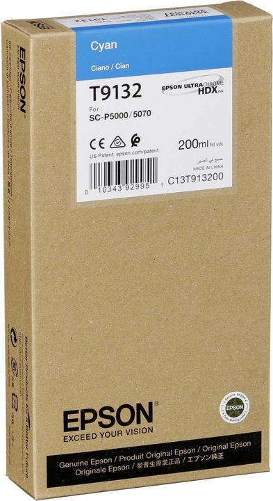 Actual product image Epson T9132 (C)