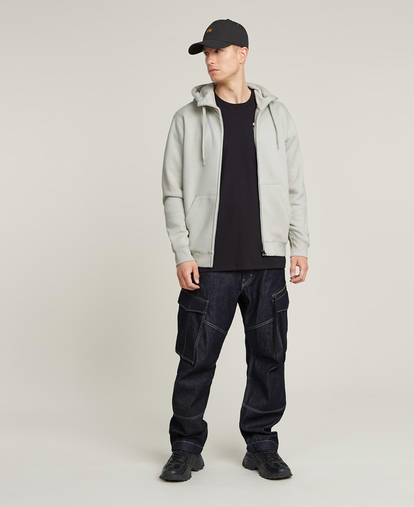 Actual product image G-Star Premium core hdd zip sw l/s (L)