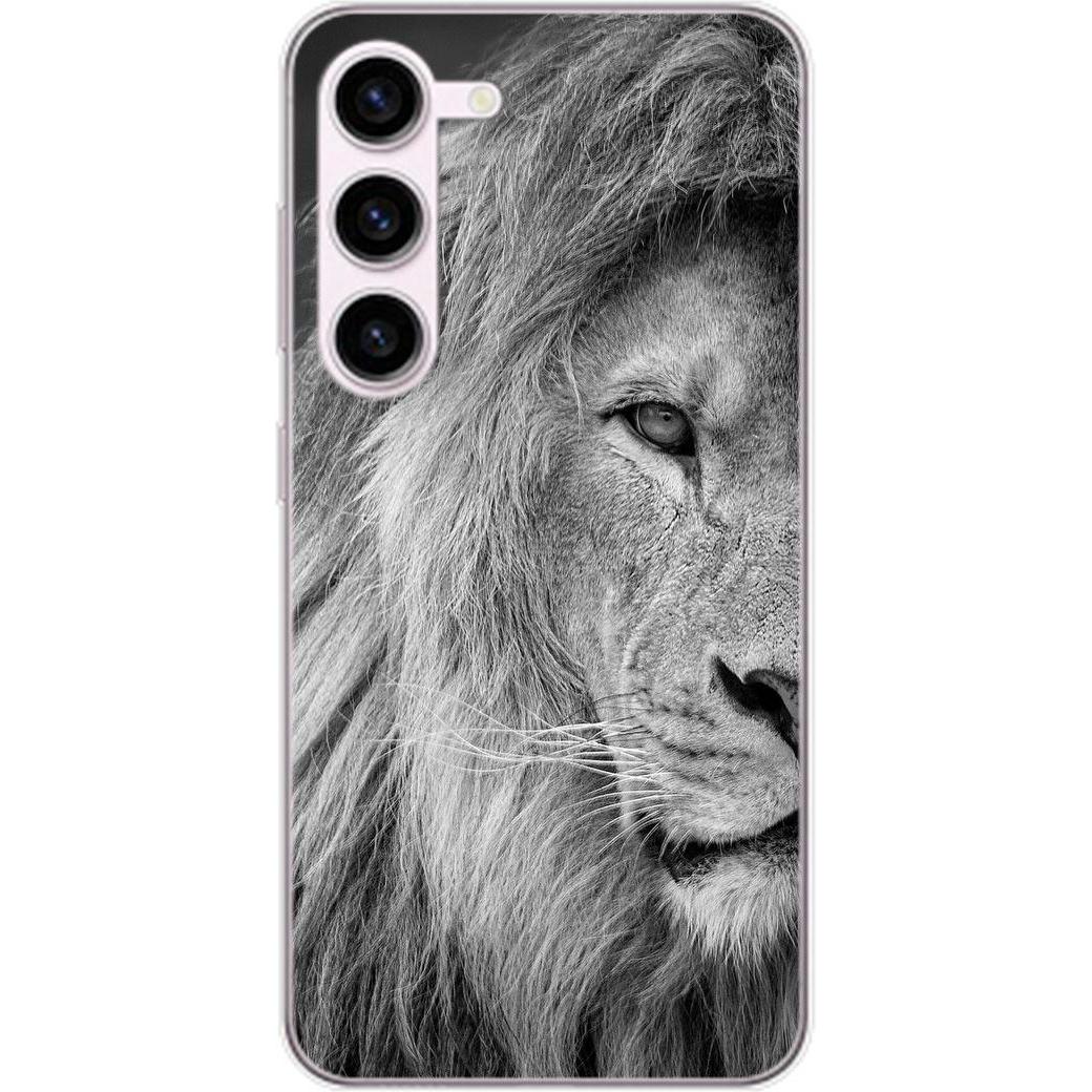König Design Hülle Handy Schutz für Samsung Galaxy S23 Case Cover Tasche Bumper Etuis TPU Neu (Samsung Galaxy S23+), Sma...