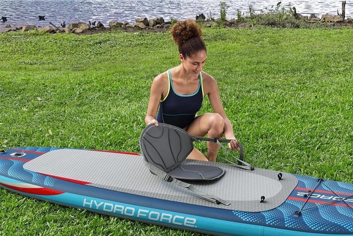 Image du produit Bestway Hydro Force Kit paddle SUP et kayak gonflable 2-en-1 Oceana 3,05 m