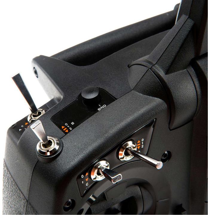 Immagine prodotto Spektrum DX6e 6 canali trasmettitore solo