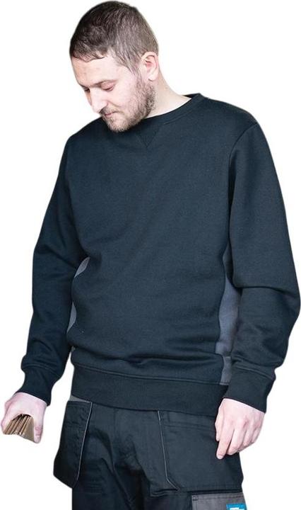 Actual product image Tough Grit Unisex Adult Two Tone Sweatshirt (M)