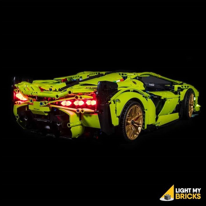 Produktbild Light my bricks LED Licht Set für LEGO Lamborghini Sián FKP 37