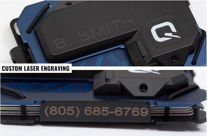 Actual product image Quiqlite Taqtical Wallet