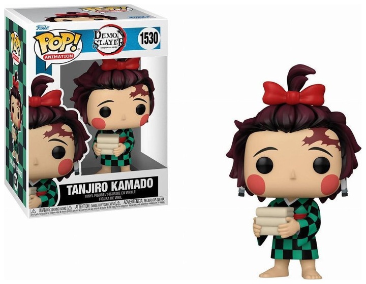 Produktbild Funko Demon Slayer: Kimetsu no Yaiba POP! Animation Figur Tanjiro(Kimono) 9 cm