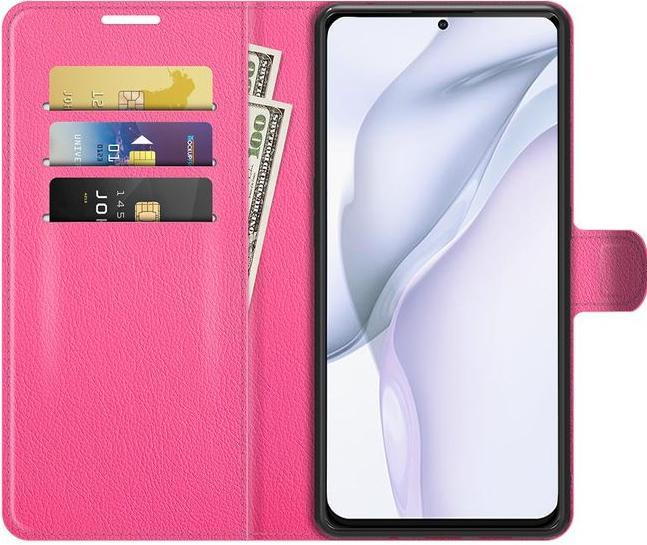 Produktbild MU Classic Litchi Leder Bookcover Series (Huawei P50)