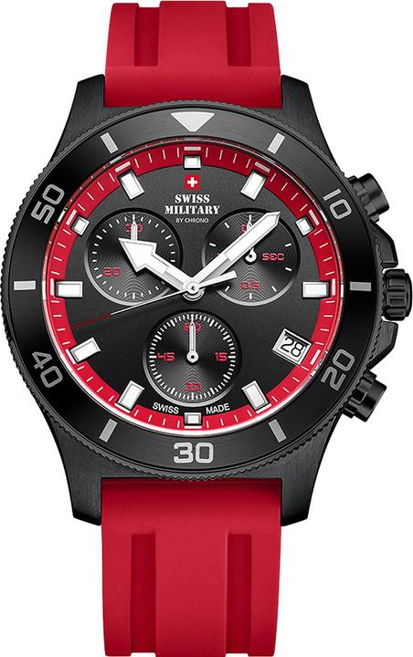 Produktbild Swiss Military Quartz Chronograph (Chronograph, 42 mm)