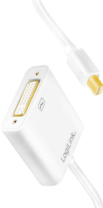 Produktbild LogiLink Mini DisplayPort to DVI (DVI, 9 cm)