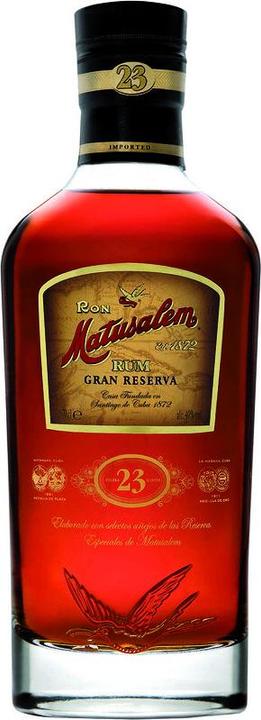 Actual product image Ron Matusalem Gran Reserva Solera 23 Años (1 x 70 cl)
