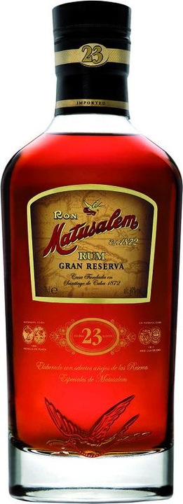 Produktbild Ron Matusalem Gran Reserva Solera 23 Años (1 x 70 cl)
