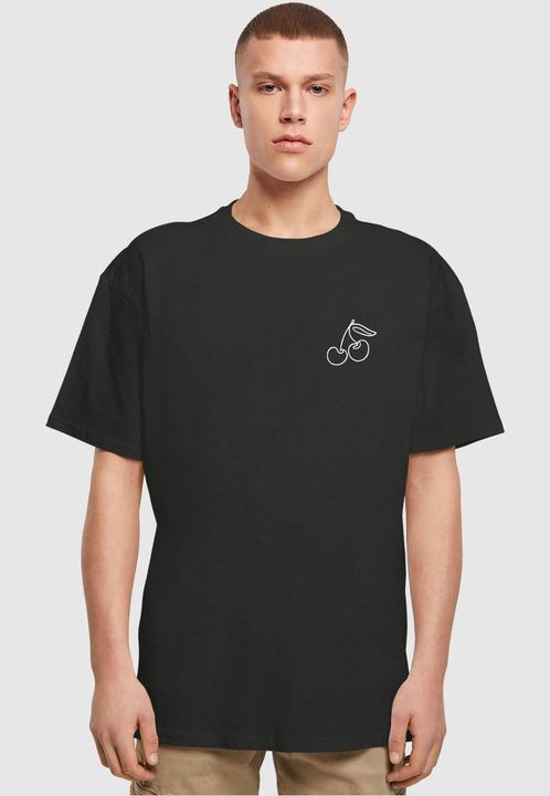 Produktbild Merchcode Cherry Heavy Oversize Tee - 116727 (3XL)