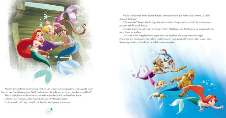 Produktbild Disney Prinzessin: Zauberhafte 5-Minuten-Geschichten (Deutsch)