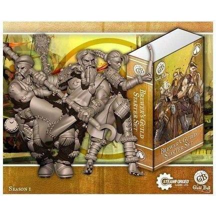 Steamforged Games Brewer Starter Set (Tapper, Hooper, Friday) (Metallo)