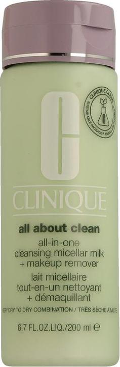 Image du produit Clinique All-in-One Cleansing Micellar Milk + MUR ST 1 & 2 (Lait nettoyant, 200 ml)