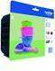 Actual product image Brother LC-221 Valuepack (M, C, Y, FC)