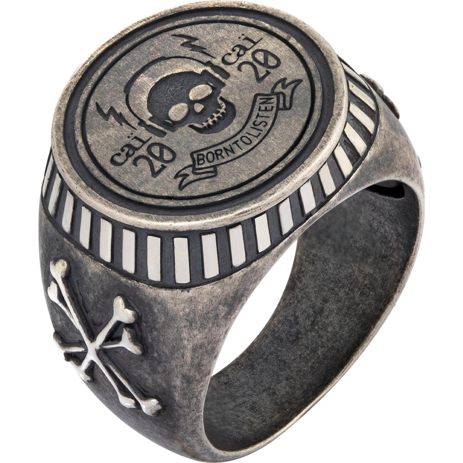 Caï, Ring, Herrenring, (66, 925 Silber)