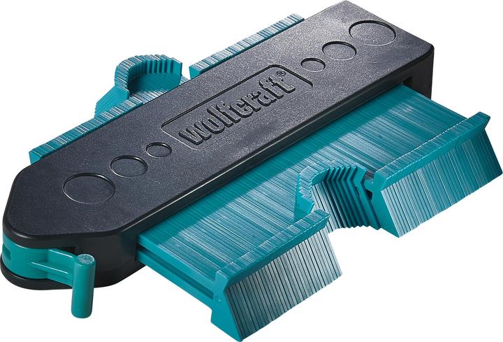 Produktbild wolfcraft wolfcraft 1 Konturenlehre 130mm (3 cm)