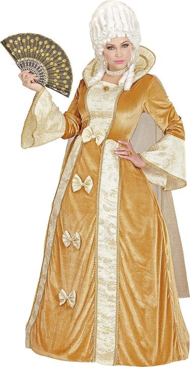 Produktbild Widmann Venezianische Edeldame mit Kleid mit Reifunterrock, Umhang (L)