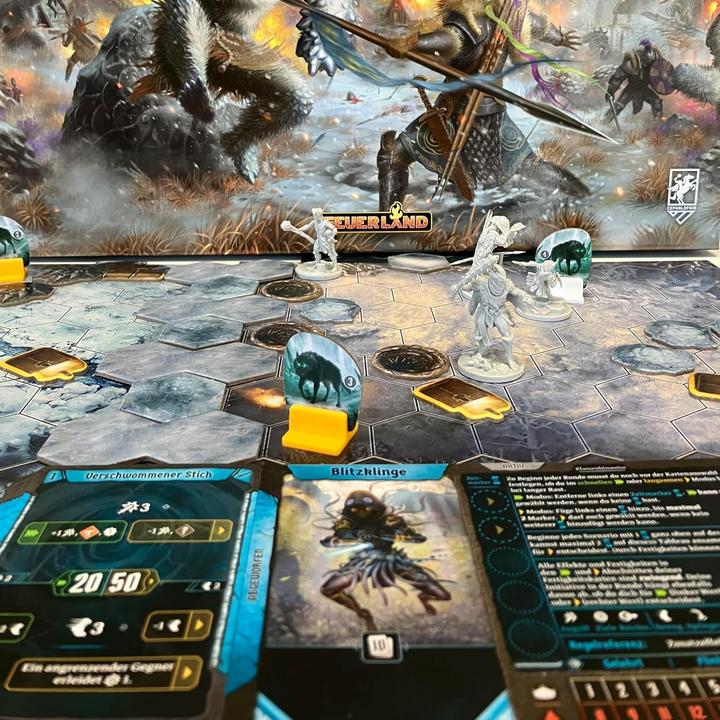 Image du produit Feuerland Frosthaven (Allemand)