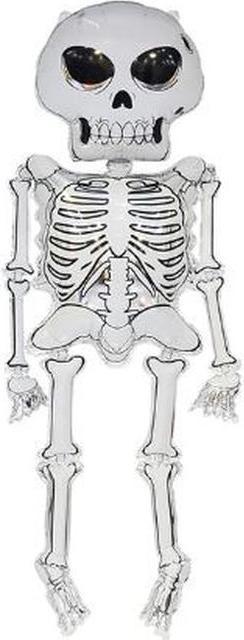 Actual product image MU Classic XXL foil balloon skeleton (1 x)