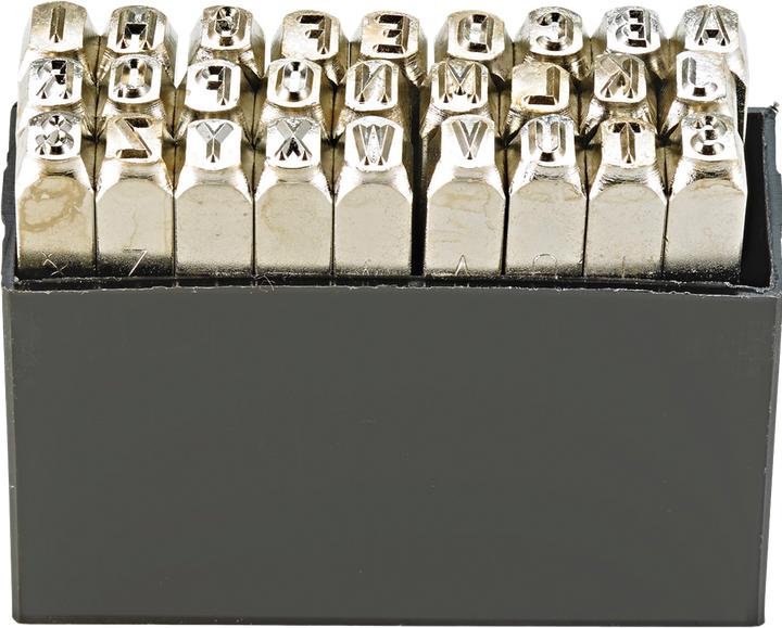 Produktbild Kukko Stahlstempel Buchsta. 2,0mm