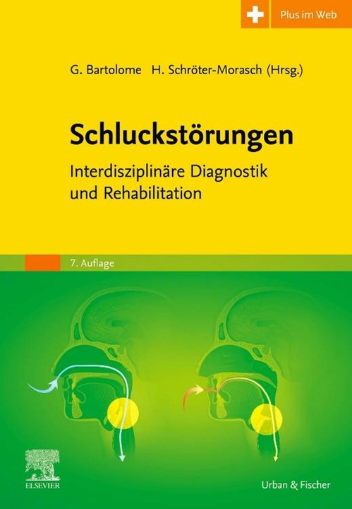 Produktbild Schluckstörungen (Deutsch, Heidrun Schröter-Morasch, Gudrun Bartolome, 2022)