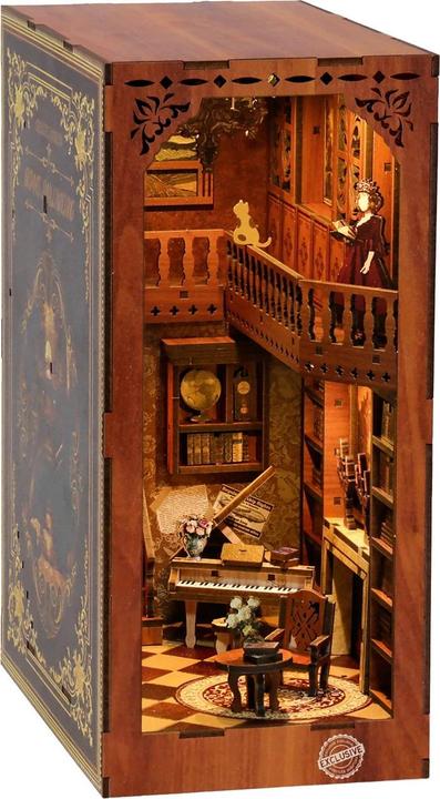 Actual product image LitNook Die Zeitlose Bibliothek - Book Nook
