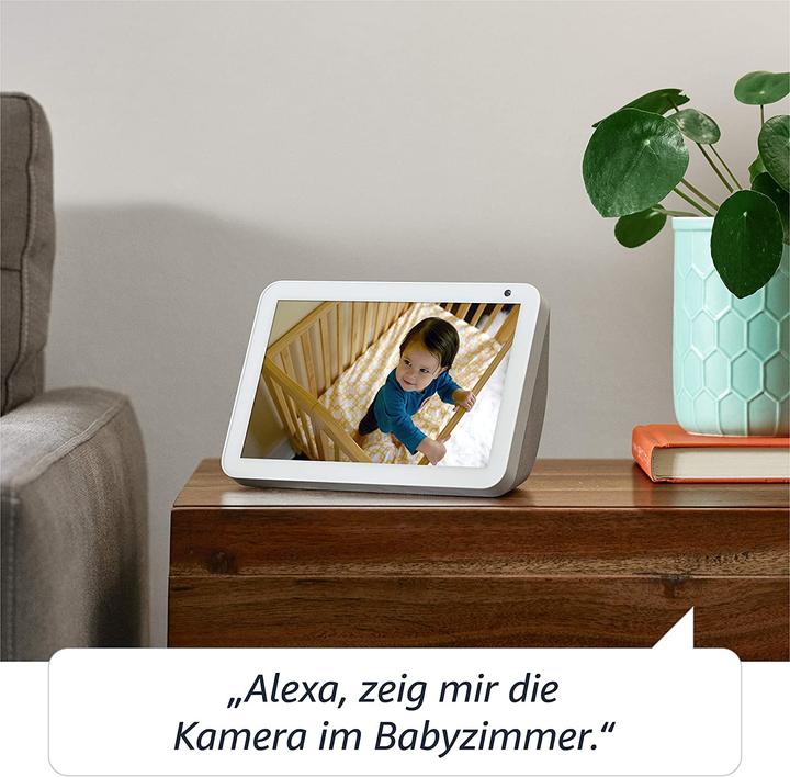 Actual product image Amazon Echo Show 8 (Amazon Alexa)