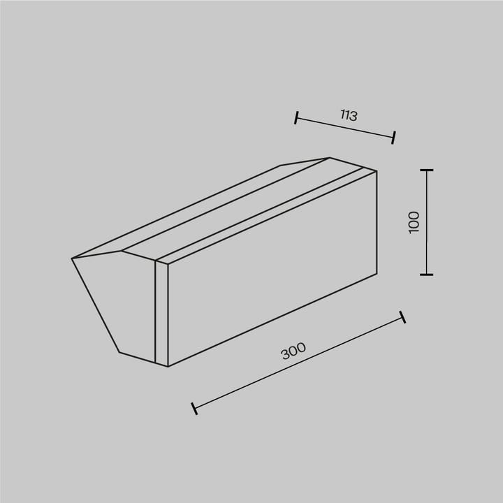Produktbild Maytoni Brick (1600 lm)