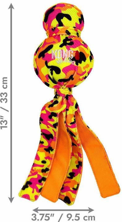 Immagine prodotto KONG Wubba Ballistic High-Viz