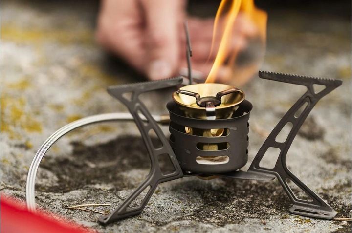 Actual product image Primus OmniLite titanium stove incl. bottle