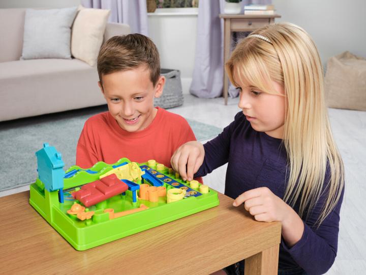 Actual product image Tomy Crazy Ball (German)