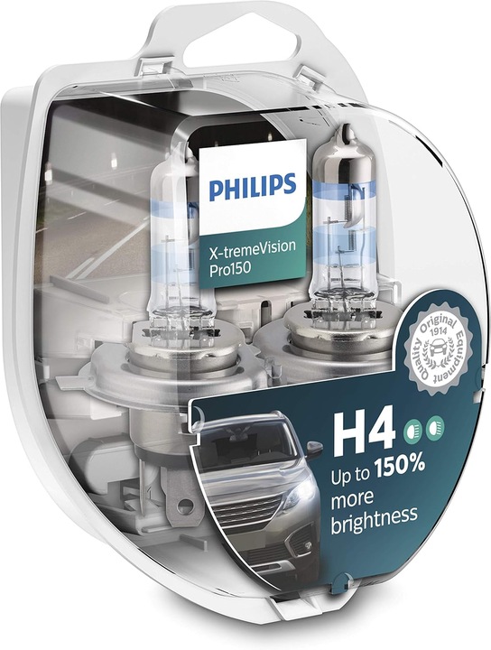 Produktbild Philips H4 X treme Pro150 (H4)