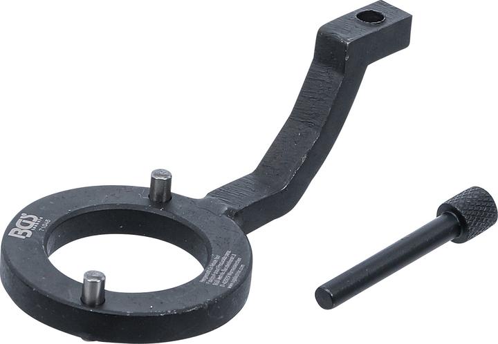 Actual product image BGS Diesel high-pressure pump sprocket locking tool
