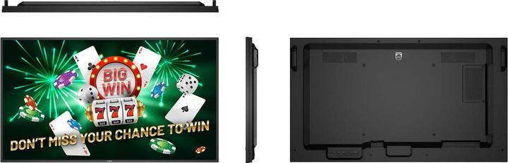 Image du produit Philips Public Display 55BDL6017P/00 54.6 ", Bildschirmdiagonale (3840 x 2160 pixels, 54.60")