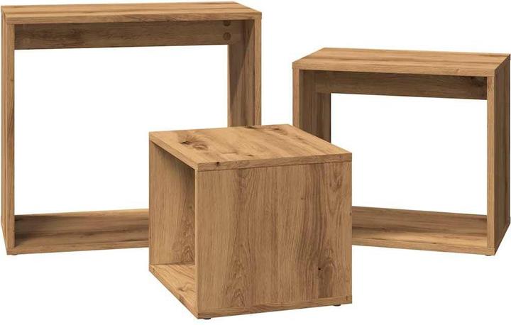 Image du produit vidaXL Satztisch (55 x 30 x 50 cm)