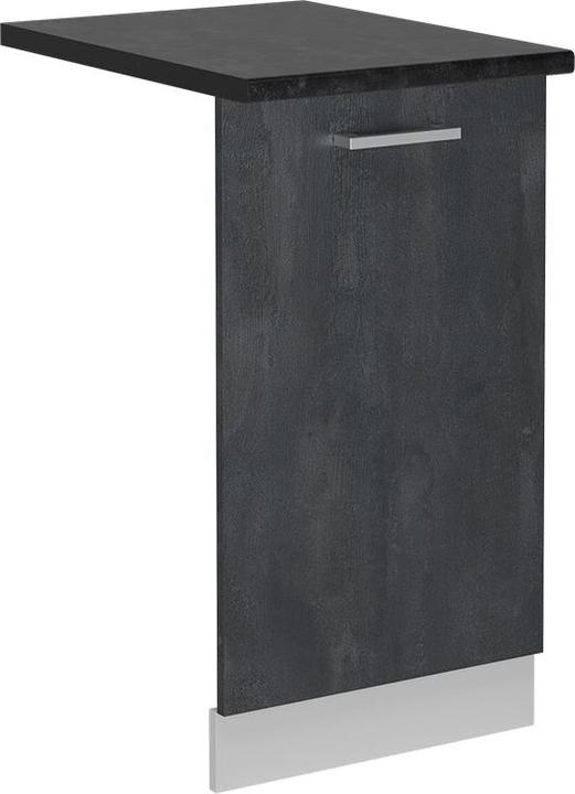 Schwarz, Schwarz Beton, Weiss