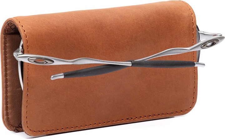 Produktbild The Chesterfield Brand Maplewood Brillenetui Leder 3 cm