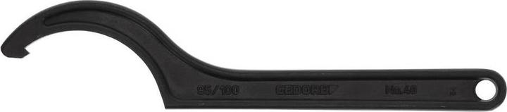 Productafbeelding Gedore 40 95100 haaksleutel vorm A 95100 (100 mm, 95 mm)