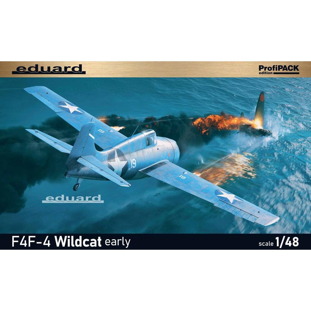 Eduard F4F-4 Wildcat early Profipack