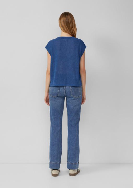 Produktbild s.Oliver T-Shirt Leichtes Stricktop (34)